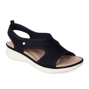 Sandalia Casual Mujer 7989 NEGRO