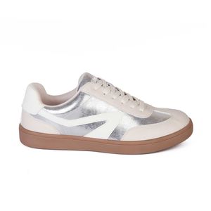 Zapatilla Urbana Moda Mujer 7980 SILVER