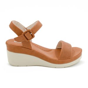 Sandalia Moda Casual Mujer 8003 MARRON