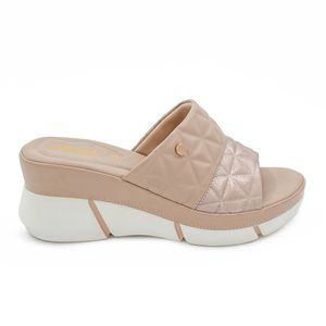 Sandalia Moda Casual Mujer 8031 BEIGE