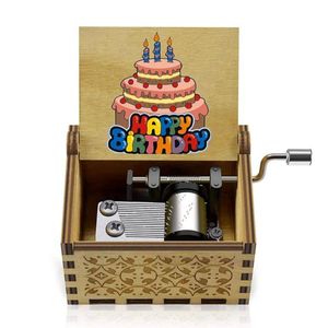 Caja Musical Happy Birthday