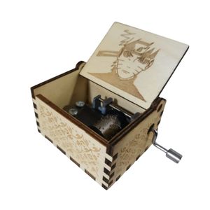 Caja Musical Naruto