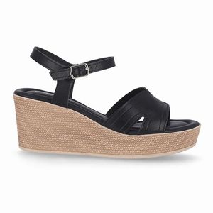 Zapato cuña Mujer 628005 PRETO