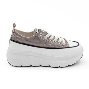 Zapatilla Moda Urbana Mujer 8033 PEWTER
