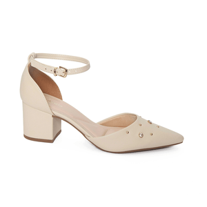 Zapato stiletto vestir Mujer 20663-02 MANTEIGA