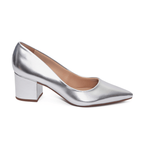 Zapato Formal Vestir Mujer 20662-01 PRATA