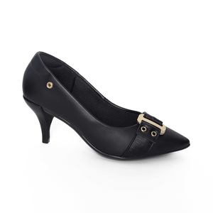 Zapato stiletto vestir Mujer 1542-073 PRETO