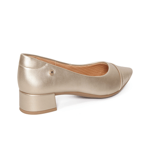 Zapato Formal Vestir Mujer 1546-045 CHAMPAGNE