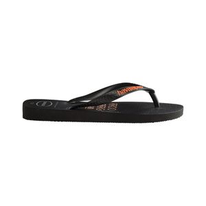 Sandalias Niños 4135185 Preto/vermelho Havaianas