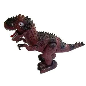 Dinosaurio Dexter Camina Mueve la Cola con Sonido en Marrón