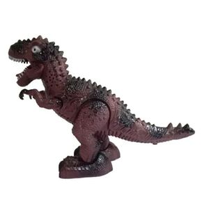 Dinosaurio Dexter Camina Mueve la Cola con Sonido en Marrón