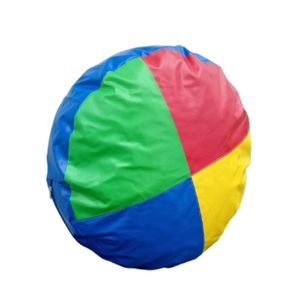 Juego de Niños Estimulación Temprana Psicomotriz Cojin Redondo Quitamiedo Mediano 60cm