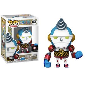 Funko Pop One Piece - General Franky exclusivo Chalice Collectibles #1776