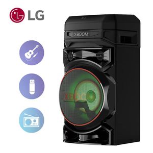Torre de Sonido LG XBOOM con Karaoke RNC5