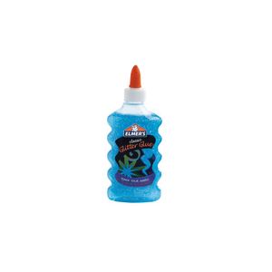 ELMER'S PEGAMENTO GLITTER AZUL 177ML
