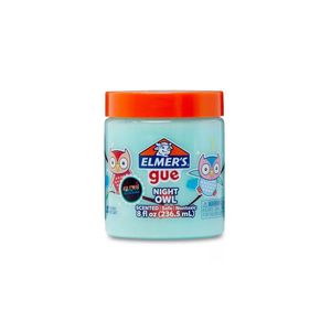 ELM 8OZ BRILLO EN LA OSCURIDAD PREMADE SLIME