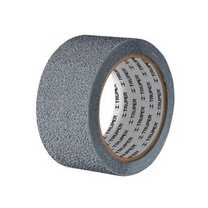 Cinta Antiderrapante Gris - 5M Truper CIAH-25G