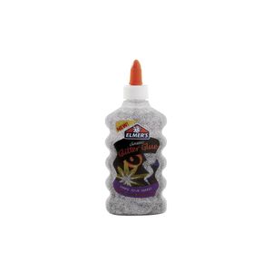 ELMER'S PEGAMENTO GLITTER PLATA 177ML