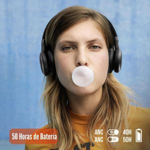 Audífono JBL Live 460NC ANC Wireless - Azul