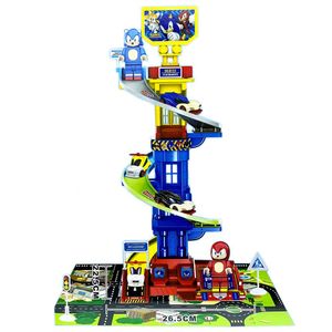 Juguete Set de Parqueo Sonic THE HEDGEHOG SNI-2033