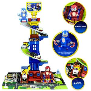 Juguete Set de Parqueo Sonic THE HEDGEHOG SNI-2033