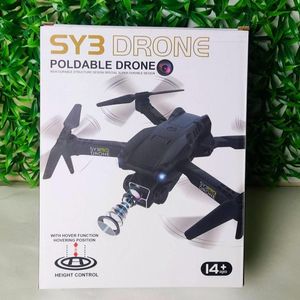 Mini Drone SY-3 - Triple Cámara + Repuestos