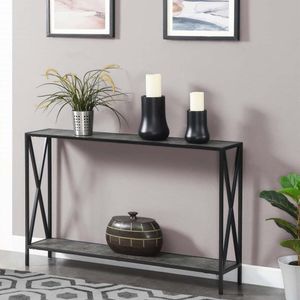 Consola Recibidor Lupin Cemento Coricha Home