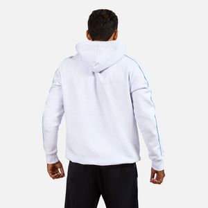 Polera Adt Blanco Con Celeste Para Hombre