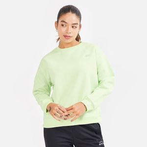 Polera New Athletic Romi Verde Limon Mujer