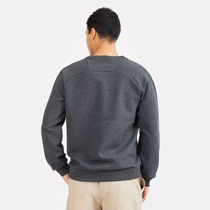 Polera New Athletic Jey Gris Oscuro Hombre