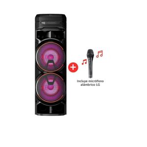 Torre de Sonido LG XBOOM RNC9 Multi-Bluetooth Karaoke Star