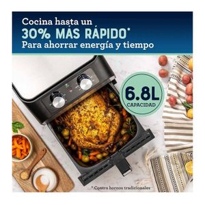 Freidora de aire Oster® de 6.8 L con recubrimiento DiamondForce CKSTAF68T