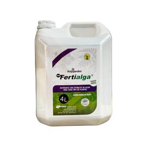 Fertilizante Pet Friendly - Fertialga 4LT