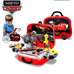 Set de Herramientas y Lonchera de Rayo Macqueen