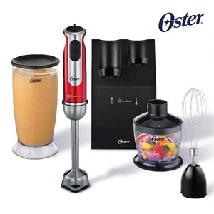 Batidora de Inmersión Oster de 800W con Accesorios