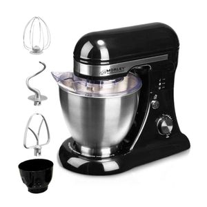 Batidora Planetaria Morley de 2500W Negra