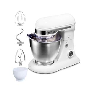 Batidora Planetaria Morley de 2500W Blanca