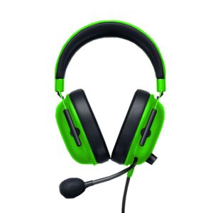 Audifono Gamer Con Microfono Razer Blackshark V2 X Multiplataforma 7.1 Jack 3.5mm Color Verde