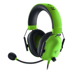 Audifono Gamer Con Microfono Razer Blackshark V2 X Multiplataforma 7.1 Jack 3.5mm Color Verde