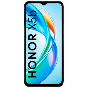 Smartphone HONOR HONOR X5B 6.56" 4GB 64GB 50 MP + 0.08 MP Negro