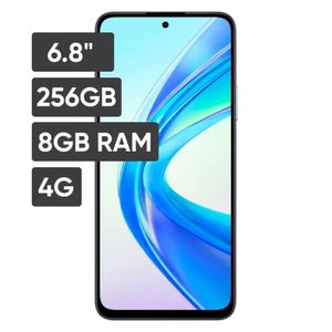 Smartphone HONOR X7B 6.8" 8GB 256GB 108MP + 5MP + 2MP Flowing Silver