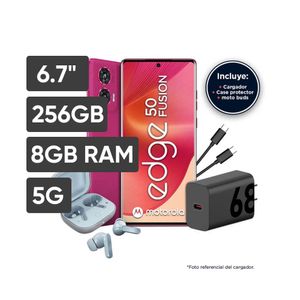 Smartphone MOTOROLA Edge 50 Fusion 6.7" 8GB 256GB 50MP+13MP Rosa Fragola