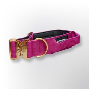 Collar Stark & Co Warrior City 5 cm Fuchsia