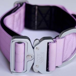 Collar Stark & Co Warrior Light 5 cm Lila