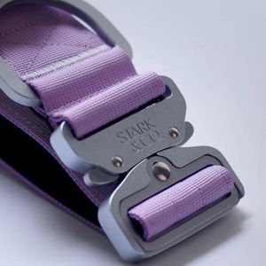 Collar Stark & Co Warrior Light 5 cm Lila