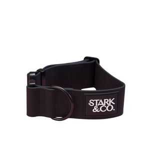 Collar Stark & Co Biothane Black 5 cm