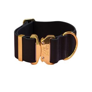 Collar Stark & Co Biothane Gold 5 cm