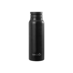 Tomatodo Maggö's de Acero Inoxidable con Tapa Imantada Negro