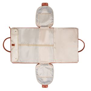 Bolso de lona para colgar, vestido, maleta, traje con correa para el hombro APJ9901 Beige