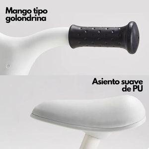 Bicicleta Infantil de Equilibrio para Niños y Niñas 1 Año a Más Original Kub